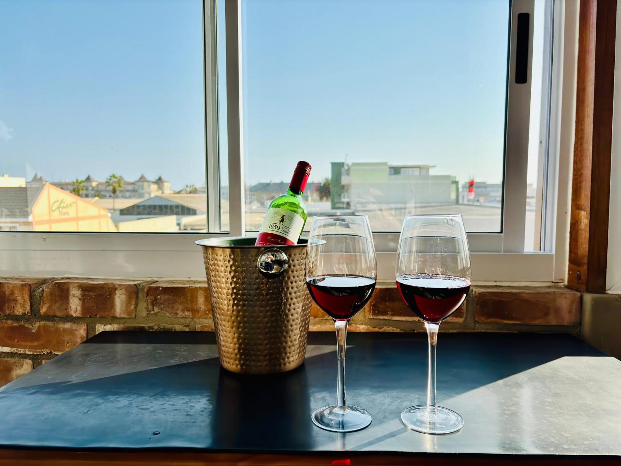 Bright & Stylish Self Catering Swakopmund Cbd 아파트 외부 사진