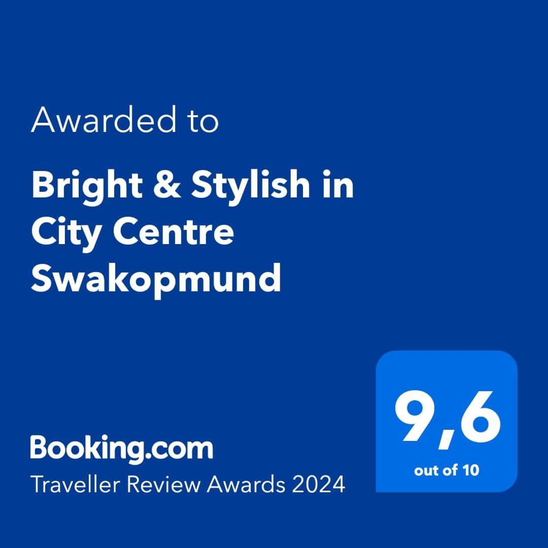 Bright & Stylish Self Catering Swakopmund Cbd 아파트 외부 사진